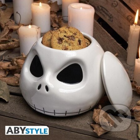 The Nightmare Before Christmas Dóza - Jack (ABYstyle). ABYstyle, 2023 The Nightmare Before Christmas Dóza - Jack (ABYstyle). ABYstyle, 2023