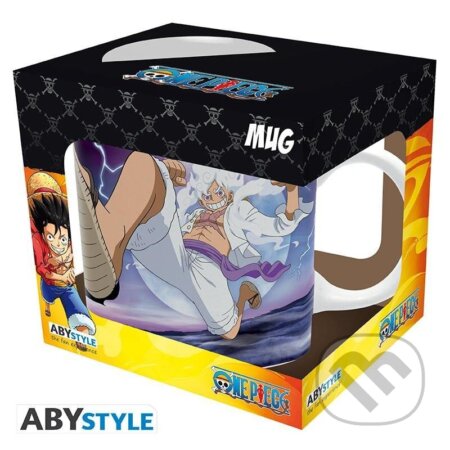 One Piece Keramický hrnček 320 ml - Luffy vs Kaidou (ABYstyle). ABYstyle, 2023 One Piece Keramický hrnček 320 ml - Luffy vs Kaidou (ABYstyle). ABYstyle, 2023
