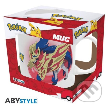 Pokémon Keramický hrnček 320 ml - Zamazenta a Zacian (ABYstyle). ABYstyle, 2023 Pokémon Keramický hrnček 320 ml - Zamazenta a Zacian (ABYstyle). ABYstyle, 2023