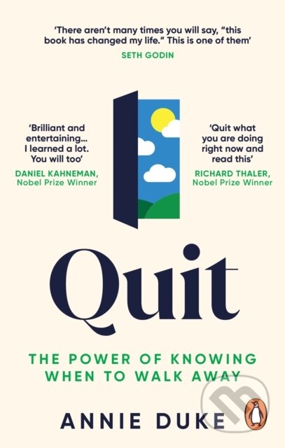 Quit - Annie Duke, Ebury, 2023