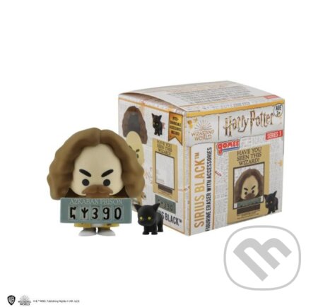 Harry Potter Gomee figúrka - Sirius Black (Distrineo). Distrineo, 2023 Harry Potter Gomee figúrka - Sirius Black (Distrineo). Distrineo, 2023