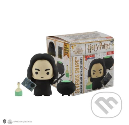 Harry Potter Gomee figúrka - Severus Snape (Distrineo). Distrineo, 2023 Harry Potter Gomee figúrka - Severus Snape (Distrineo). Distrineo, 2023