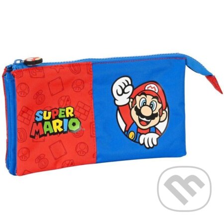 Super Mario peračník 3 podlažia - Mario (Distrineo). Distrineo, 2023 Super Mario peračník 3 podlažia - Mario (Distrineo). Distrineo, 2023