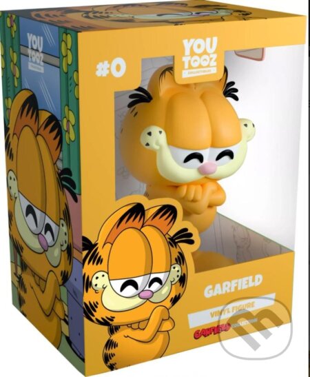 Zaklínač figúrka - Garfield 10 cm (Youtooz) (Youtooz). Youtooz, 2023 Zaklínač figúrka - Garfield 10 cm (Youtooz) (Youtooz). Youtooz, 2023