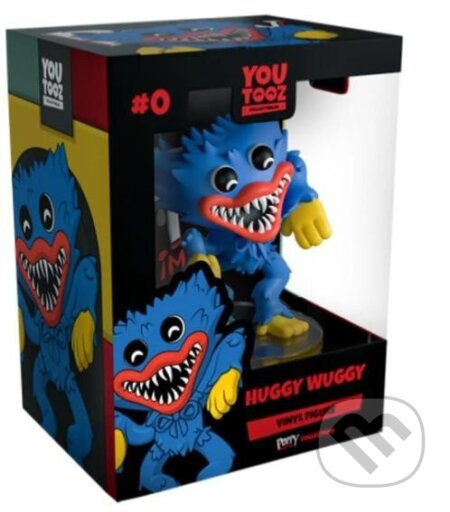 Poppy Playtime figúrka - Huggy Wuggy 10 cm (Youtooz) (Youtooz). Youtooz, 2023 Poppy Playtime figúrka - Huggy Wuggy 10 cm (Youtooz) (Youtooz). Youtooz, 2023