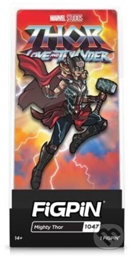 FiGPin: Marvel Thor Love and Thunder - Mighty Thor (1047) (). , 2023 FiGPin: Marvel Thor Love and Thunder - Mighty Thor (1047) (). , 2023