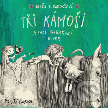 Audiokniha: Tři kámoši a fakticky fantastický bunkr (Barbora Kardošová). Wisteria Books, 2023 Audiokniha: Tři kámoši a fakticky fantastický bunkr (Barbora Kardošová). Wisteria Books, 2023