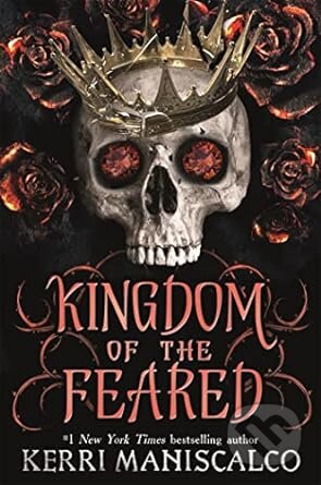 Kniha: Kingdom of the Feared (Kerri Maniscalco). Hodderscape, 2023 Kniha: Kingdom of the Feared (Kerri Maniscalco). Hodderscape, 2023