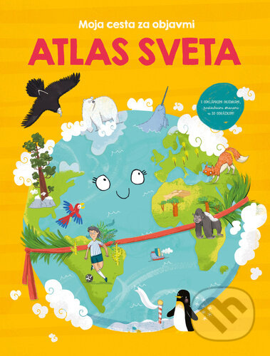Kniha: Atlas sveta (YoYo Books). YoYo Books, 2023 Kniha: Atlas sveta (YoYo Books). YoYo Books, 2023