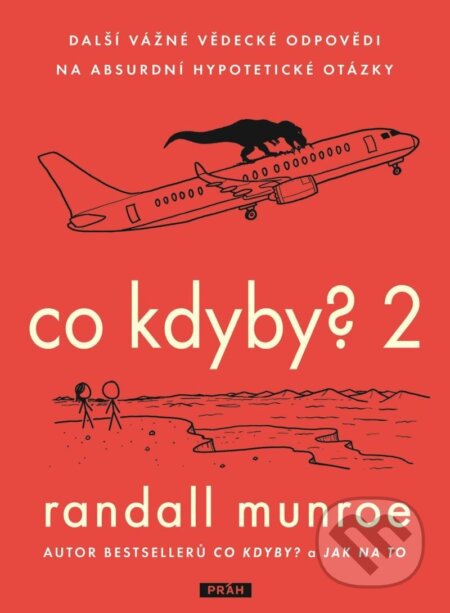 Kniha: Co kdyby? 2 (Randall Munroe). Práh, 2023 Kniha: Co kdyby? 2 (Randall Munroe). Práh, 2023