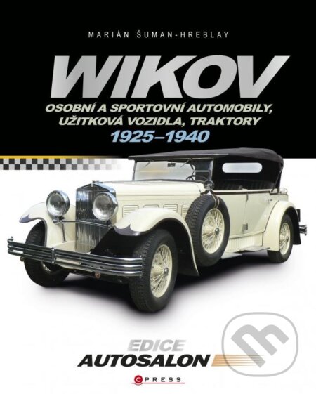 Kniha: Wikov (Marián Šuman-Hreblay). CPRESS, 2015 Kniha: Wikov (Marián Šuman-Hreblay). CPRESS, 2015