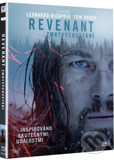 Film: Revenant: Zmrtvýchvstání (Alejandro González Iñárritu) (Blu-ray). Bonton Film, 2016 Film: Revenant: Zmrtvýchvstání (Alejandro González Iñárritu) (Blu-ray). Bonton Film, 2016