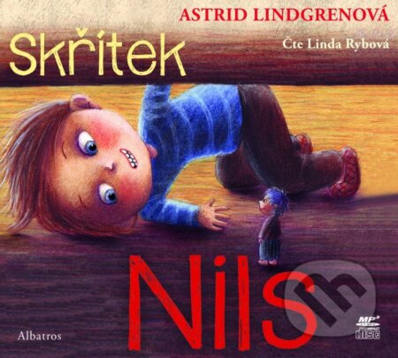 Audiokniha: Skřítek Nils (Astrid Lindgren). Albatros CZ, 2015 Audiokniha: Skřítek Nils (Astrid Lindgren). Albatros CZ, 2015