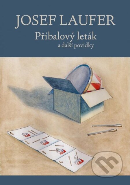 Kniha: Příbalový leták (Josef Laufer). Nakladatelství Fragment, 2015 Kniha: Příbalový leták (Josef Laufer). Nakladatelství Fragment, 2015