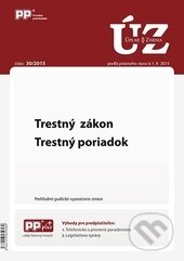 Úplné znenia zákonov 30/2015 (Poradca podnikateľa). Poradca podnikateľa, 2015 Úplné znenia zákonov 30/2015 (Poradca podnikateľa). Poradca podnikateľa, 2015