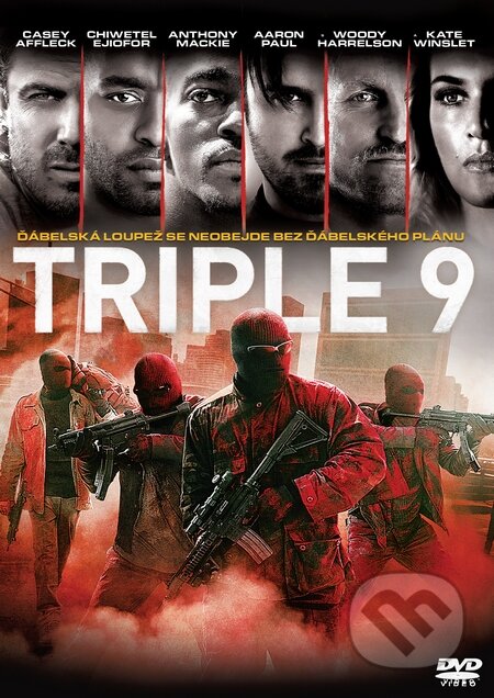 Film: Triple 9 (John Hillcoat) (DVD). Bonton Film, 2016 Film: Triple 9 (John Hillcoat) (DVD). Bonton Film, 2016