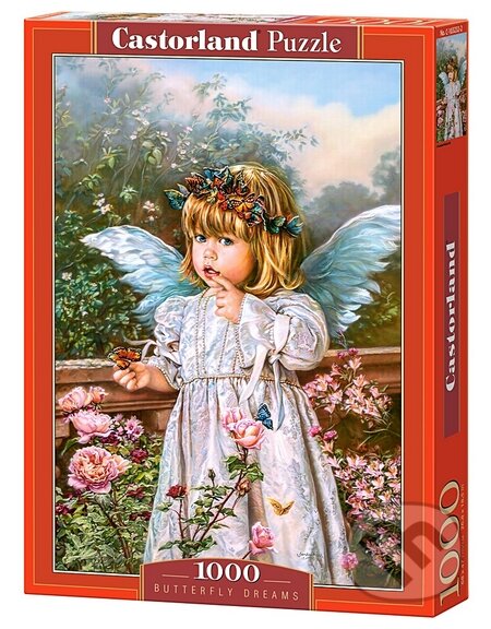 Puzzle: Butterfly Dreams (Castorland). Castorland, 2015 Puzzle: Butterfly Dreams (Castorland). Castorland, 2015