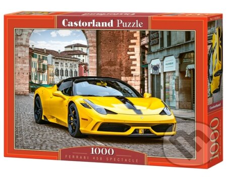 Puzzle: Ferrari 458 Spectacle (Castorland). Castorland, 2015 Puzzle: Ferrari 458 Spectacle (Castorland). Castorland, 2015