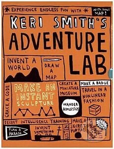 Kniha: Keri Smith's Adventure Lab (Keri Smith). Penguin Books, 2015 Kniha: Keri Smith's Adventure Lab (Keri Smith). Penguin Books, 2015
