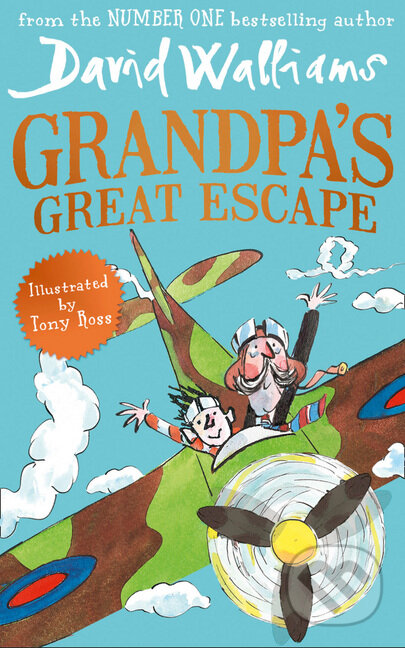 Kniha: Grandpa's Great Escape (David Walliams). HarperCollins, 2015 Kniha: Grandpa's Great Escape (David Walliams). HarperCollins, 2015