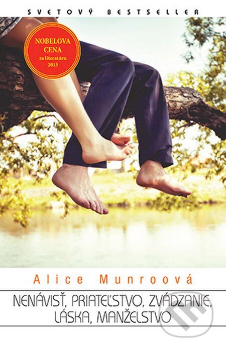 Kniha: Nenávisť, priateľstvo, zvádzanie, láska, manželstvo (Alice Munro). Zelený kocúr, 2015 Kniha: Nenávisť, priateľstvo, zvádzanie, láska, manželstvo (Alice Munro). Zelený kocúr, 2015