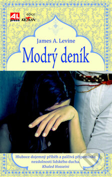 Kniha: Modrý deník (James A. Levine). Alpress, 2015 Kniha: Modrý deník (James A. Levine). Alpress, 2015