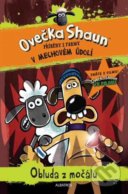 Kniha: Obluda z močálu (Martin Howard). Albatros CZ, 2015 Kniha: Obluda z močálu (Martin Howard). Albatros CZ, 2015