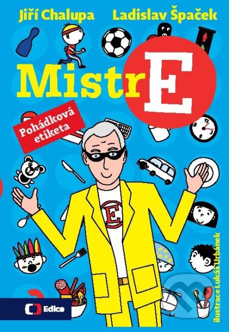 Kniha: Mistr E (Ladislav Špaček a Jiří Chalupa). Edice ČT, 2015 Kniha: Mistr E (Ladislav Špaček a Jiří Chalupa). Edice ČT, 2015