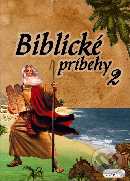 Audiokniha: Biblické príbehy 2. (Štúdio Nádej). Štúdio Nádej, 2015 Audiokniha: Biblické príbehy 2. (Štúdio Nádej). Štúdio Nádej, 2015