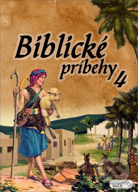 Audiokniha: Biblické príbehy 4. (Štúdio Nádej). Štúdio Nádej, 2015 Audiokniha: Biblické príbehy 4. (Štúdio Nádej). Štúdio Nádej, 2015