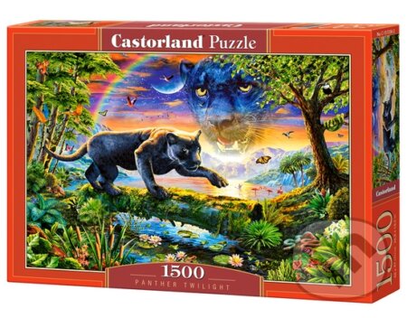 Puzzle: Panther Twilight (Castorland). Castorland, 2015 Puzzle: Panther Twilight (Castorland). Castorland, 2015