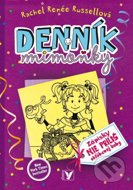 Kniha: Denník mimoňky 2 (Rachel Renée Russell). Albatros SK, 2015 Kniha: Denník mimoňky 2 (Rachel Renée Russell). Albatros SK, 2015