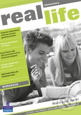 Kniha: Real Life - Elementary - Workbook (Dominika Chandler). Pearson, Longman, 2010 Kniha: Real Life - Elementary - Workbook (Dominika Chandler). Pearson, Longman, 2010