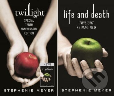 Kniha: Twilight Tenth Anniversary (Stephenie Meyer). Atom, 2015 Kniha: Twilight Tenth Anniversary (Stephenie Meyer). Atom, 2015