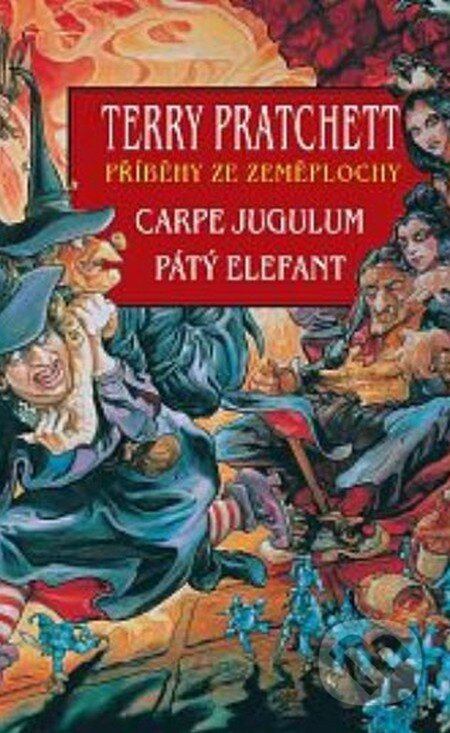 Kniha: Carpe Jugulum, Pátý elefant (Terry Pratchett). Talpress, 2015 Kniha: Carpe Jugulum, Pátý elefant (Terry Pratchett). Talpress, 2015