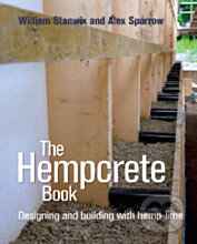 Kniha: The Hempcrete Book (William Stanwix). Green Books, 2014 Kniha: The Hempcrete Book (William Stanwix). Green Books, 2014
