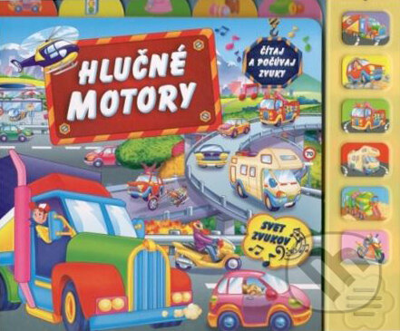 Kniha: Hlučné motory (Nataša Ďurinová). Viktoria Print, 2015 Kniha: Hlučné motory (Nataša Ďurinová). Viktoria Print, 2015