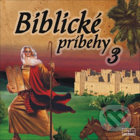 Audiokniha: Biblické príbehy 3. (Štúdio Nádej). Štúdio Nádej, 2015 Audiokniha: Biblické príbehy 3. (Štúdio Nádej). Štúdio Nádej, 2015