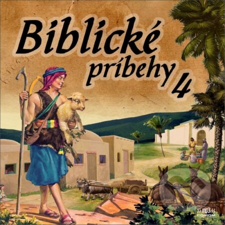 Audiokniha: Biblické príbehy 4. (Štúdio Nádej). Štúdio Nádej, 2015 Audiokniha: Biblické príbehy 4. (Štúdio Nádej). Štúdio Nádej, 2015