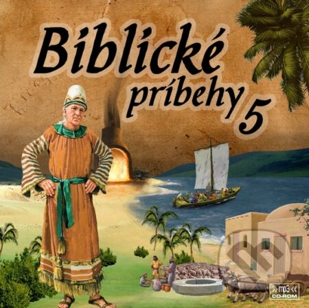 Audiokniha: Biblické príbehy 5. (Štúdio Nádej). Štúdio Nádej, 2015 Audiokniha: Biblické príbehy 5. (Štúdio Nádej). Štúdio Nádej, 2015