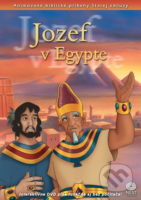 Film: Jozef v Egypte (Štúdio Nádej) (DVD). Štúdio Nádej Film: Jozef v Egypte (Štúdio Nádej) (DVD). Štúdio Nádej