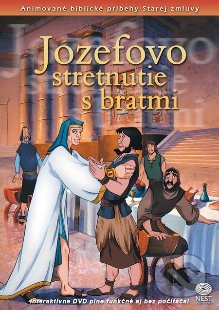 Film: Jozefovo stretnutie s bratmi (Štúdio Nádej) (DVD). Štúdio Nádej Film: Jozefovo stretnutie s bratmi (Štúdio Nádej) (DVD). Štúdio Nádej