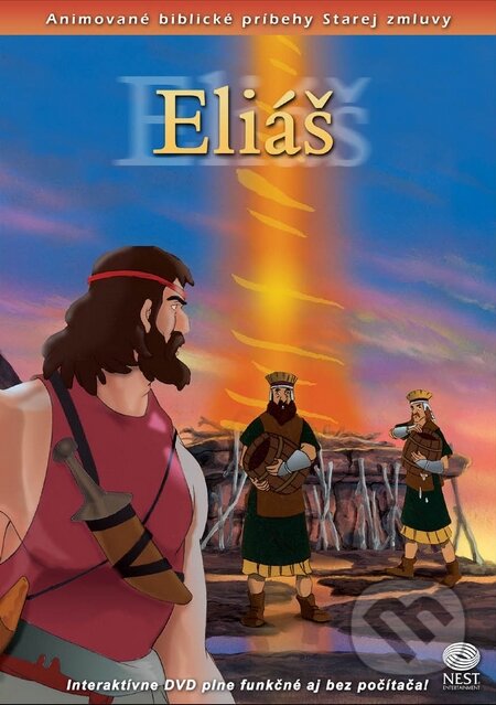 Film: Eliáš (Richard Rich) (DVD). Štúdio Nádej Film: Eliáš (Richard Rich) (DVD). Štúdio Nádej