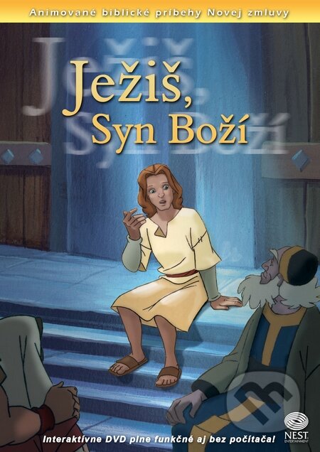 Film: Ježiš, Syn Boží (Richard Rich) (DVD). Štúdio Nádej Film: Ježiš, Syn Boží (Richard Rich) (DVD). Štúdio Nádej