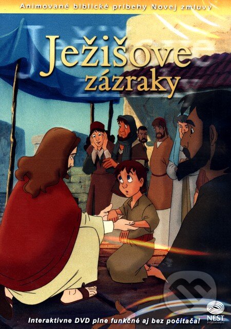 Film: Ježišove zázraky (Richard Rich) (DVD). Štúdio Nádej Film: Ježišove zázraky (Richard Rich) (DVD). Štúdio Nádej