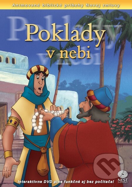 Film: Poklady v nebi (Richard Rich) (DVD). Štúdio Nádej Film: Poklady v nebi (Richard Rich) (DVD). Štúdio Nádej