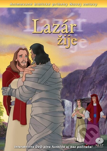 Film: Lazár žije (Richard Rich) (DVD). Štúdio Nádej, 2015 Film: Lazár žije (Richard Rich) (DVD). Štúdio Nádej, 2015
