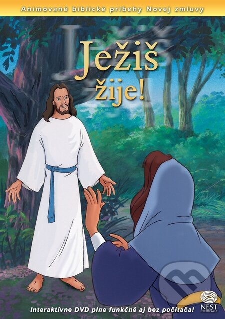 Film: Ježiš žije (Richard Rich) (DVD). Štúdio Nádej Film: Ježiš žije (Richard Rich) (DVD). Štúdio Nádej