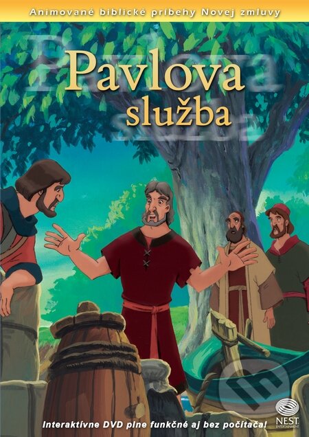Film: Pavlova služba (Richard Rich) (DVD). Štúdio Nádej Film: Pavlova služba (Richard Rich) (DVD). Štúdio Nádej