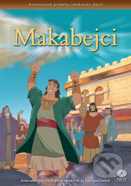Film: Makabejci (Richard Rich) (DVD). Štúdio Nádej Film: Makabejci (Richard Rich) (DVD). Štúdio Nádej